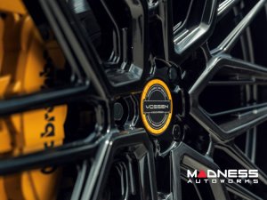 Jeep Grand Cherokee Custom Wheels - HF-7 by Vossen - Gloss Black